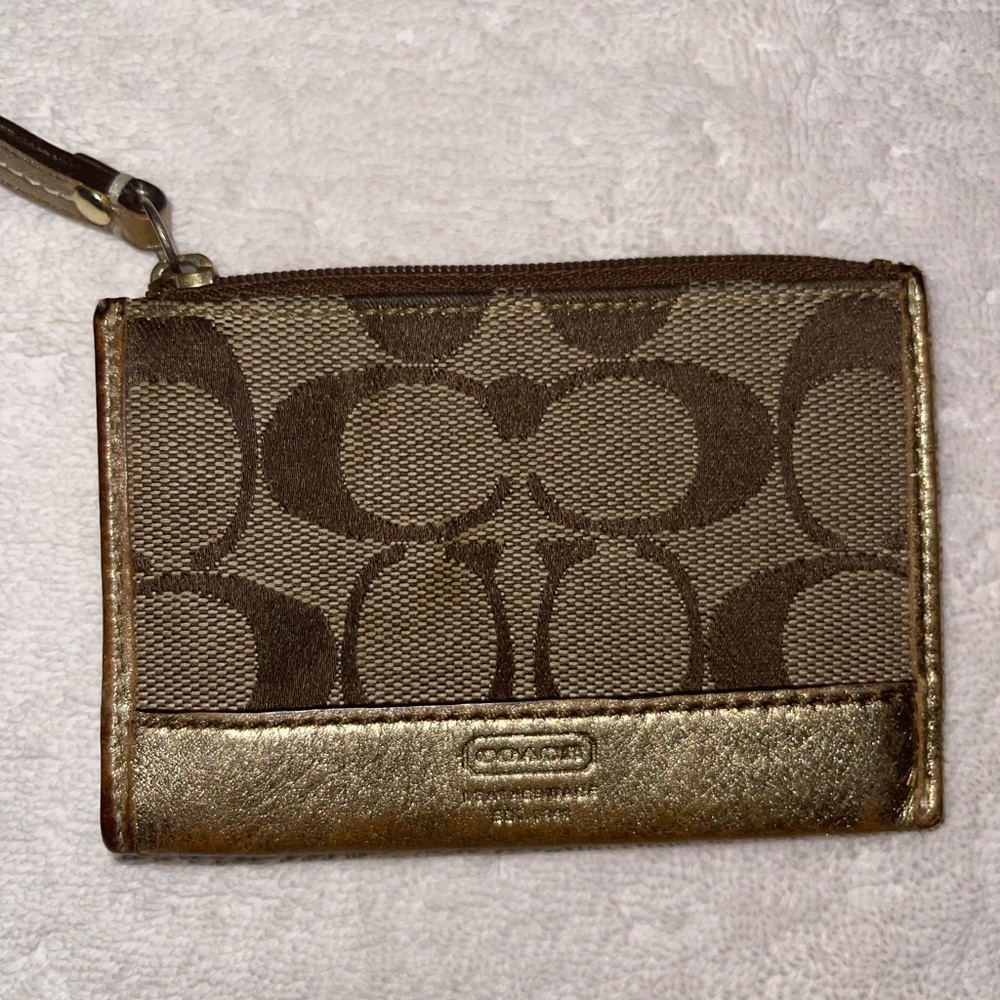 Coach Skinny ID wallet
